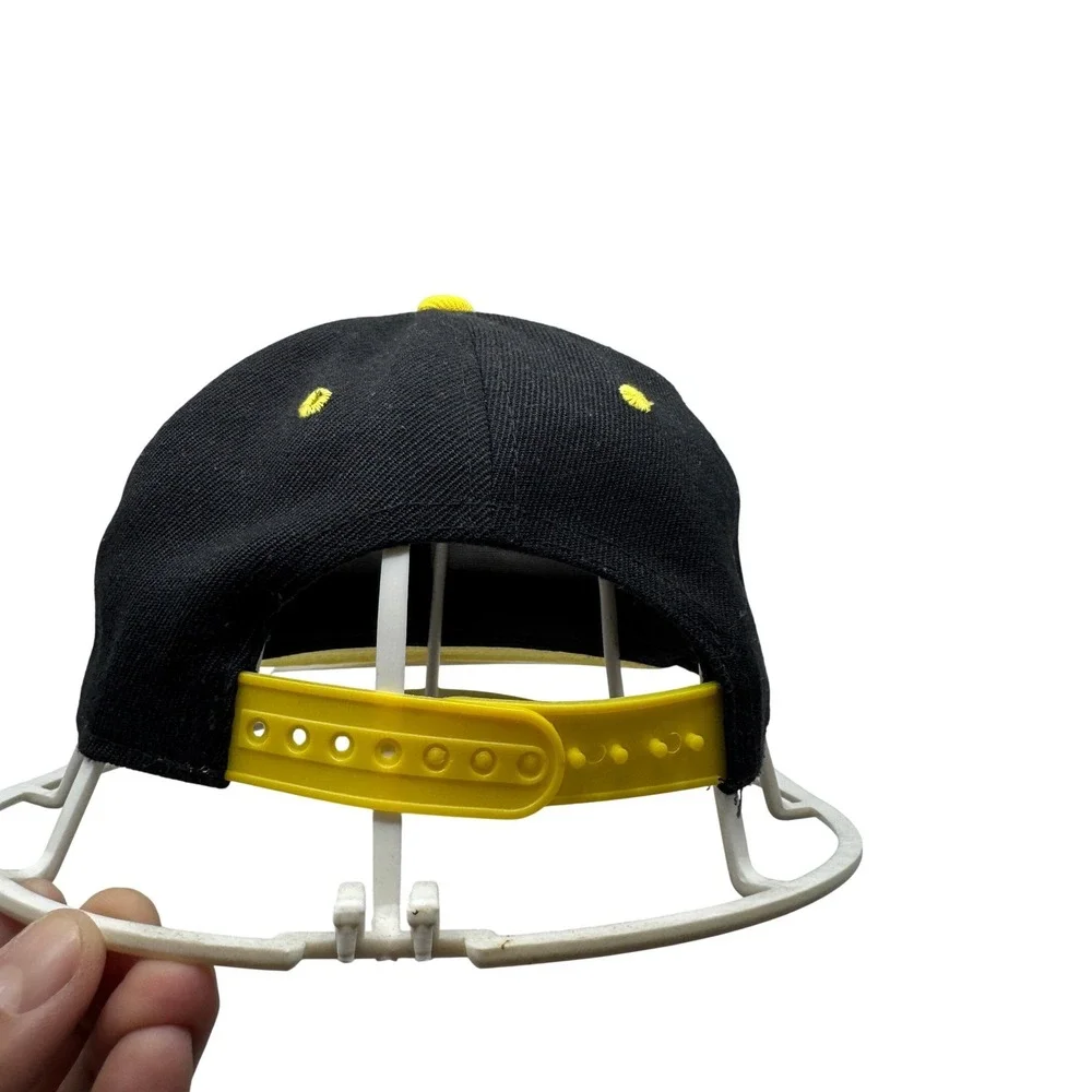 Starters Pokemon Hat Pikachu Eevee Snapback Black‎ Yellow Adjustable Cap